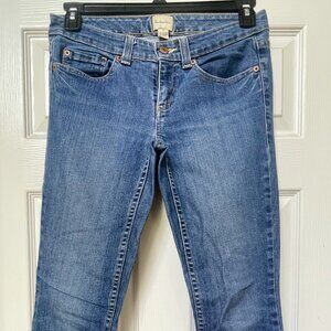 G.H. Bass & Co. Women's denim blue jeans Size 4